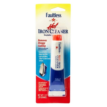 Faultless Iron Cleaner .17oz Tube Twin Pack - Fabric Care