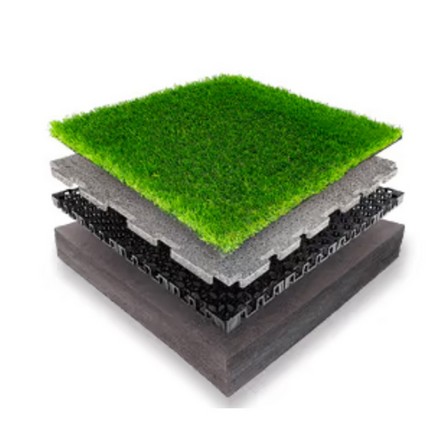 ARTIFICIAL TURF GRASS 30X30CM L30U-CB300
