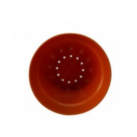 MACARON PLASTIC POT (L) 0527 EAGO GRAPE