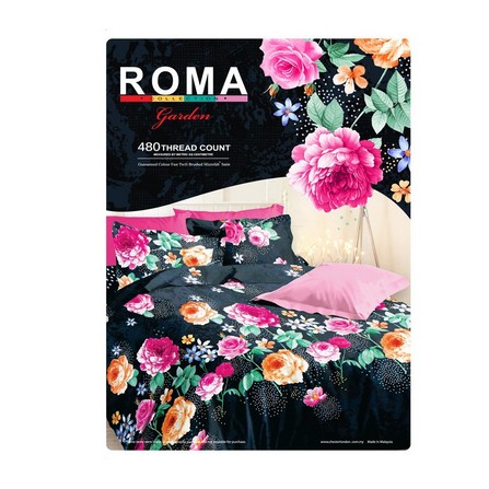 B/SHEET CHESTER (Q) ROMA GARDEN 480TC