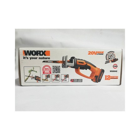 WORX 20V MAX LI-ION HANDY SAW WG894E