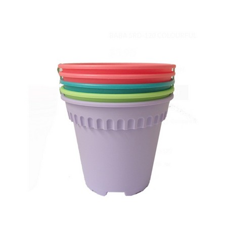 BIO POT BABA 5-RD120 12.5X12.5X11.5CM SC