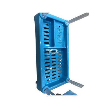 KEYWAY 2 TIER PLASTIC KITCHEN RACK BL
