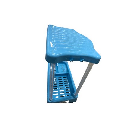 KEYWAY 2 TIER PLASTIC KITCHEN RACK BL