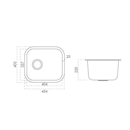 FILTON SINK BUILT KS-026 1B