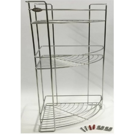 BATH RACK 3TIER TAGPIN TPCN2503 SS