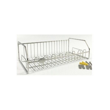 TAGPIN BATH RACK 1TIER TPMT1801 STAINLESS STEEL
