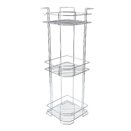 BATH RACK 3TIER TAGPIN TPCQ3025 SS