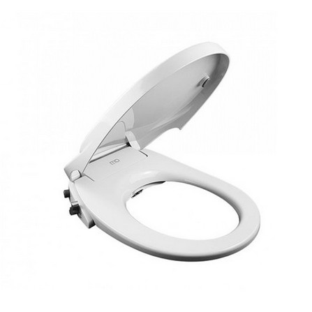 SLOW CLOSE TOILET SEAT+BIDET S-NEXUS