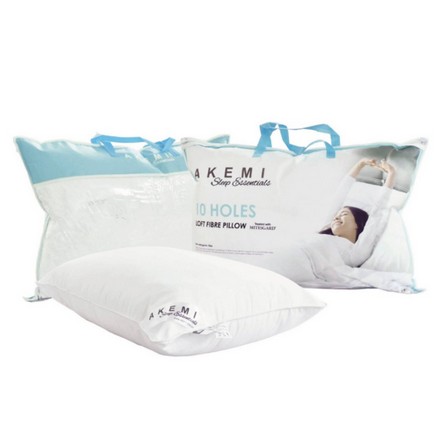 PILLOW AKEMI 10 HOLES LOFT FIBRE