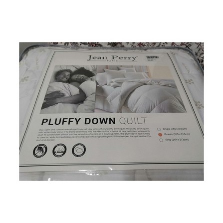 QUILT JP (S) PLUFFY WTH
