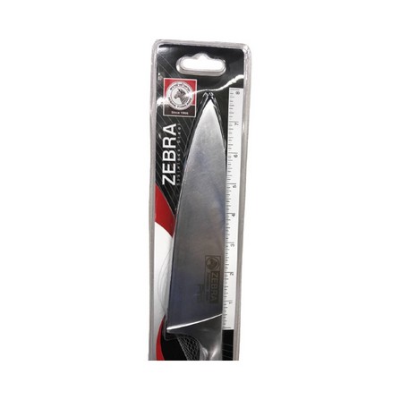 ZEBRA STAINLESS STEEL CHEF KNIFE  PRO II 7.5IN - Z100X235X000