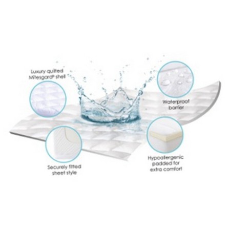 M. PROTECTOR AKEMI (K) QUILTED FITTED SE