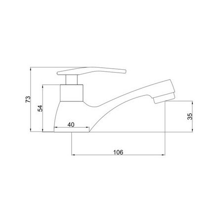 BASIN FAUCET LT-ATB01/C