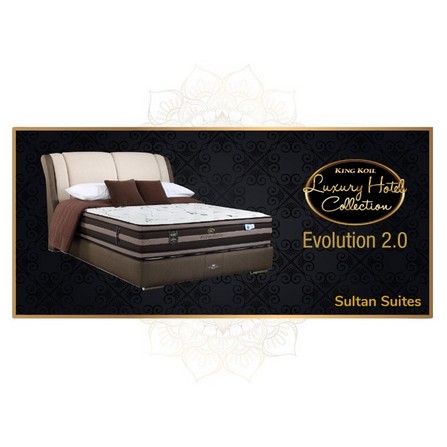 MATTRESS KINGKOIL 5' POSTURE COMFORT