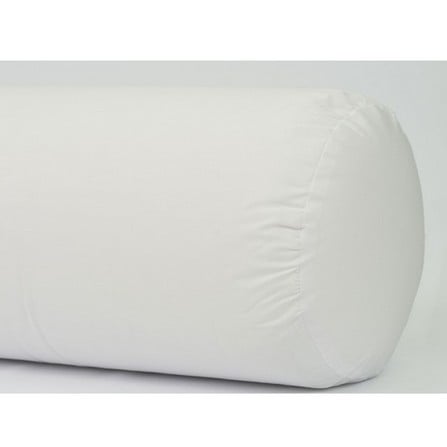 BOLSTER AKEMI ESSENTIAL DENSEFIL 20CM X 94CM BOLSTER DENSEFIL WHITE