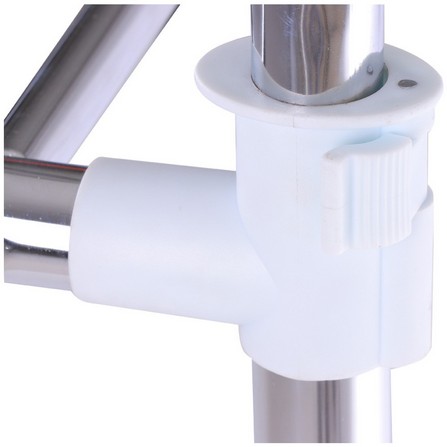 HOMEPRO CLOTH RACK ADJUSTABLE W162XD44XH170 CM SILVER