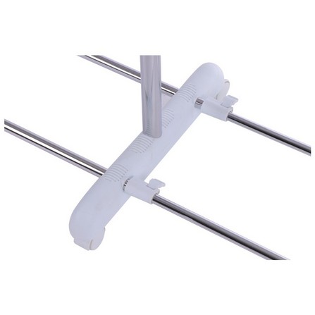 HOMEPRO CLOTH RACK ADJUSTABLE W162XD44XH170 CM SILVER