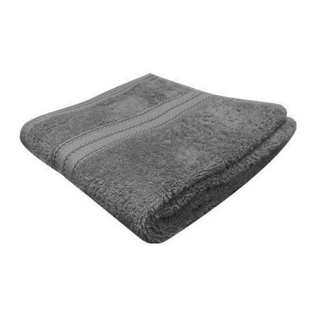 HOMEPRO HLS TOWEL HEMLOCK 15X32 INCHES GREY