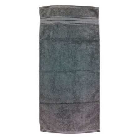 HOMEPRO HLS TOWEL HEMLOCK 15X32 INCHES GREY