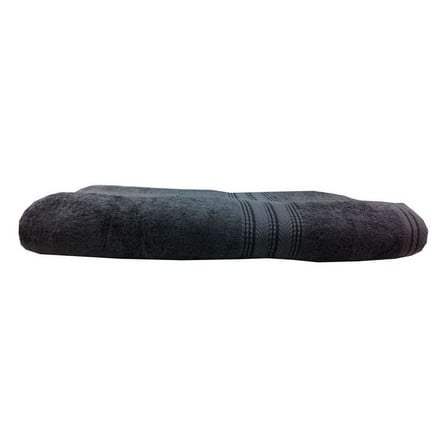 HOMEPRO HLS TOWEL HEMLOCK 15X32 INCHES GREY