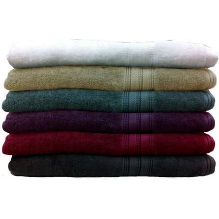 HOMEPRO HLS TOWEL HEMLOCK 15X32 INCHES GREY