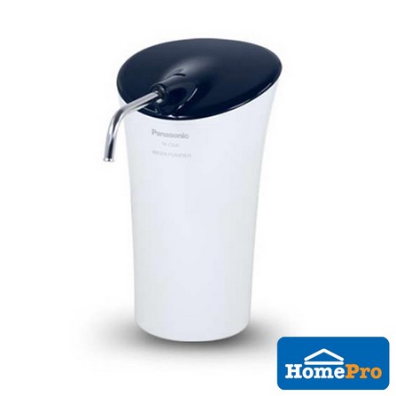 PANASONIC WATER PURIFIER WITH INDICATOR TK-CS20 W15.3XD26XH26.5 CM WHITE
