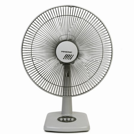 PENSONIC TABLE FAN PF41A 16INCH 50WATT 3BLADES 3SPEED GREY
