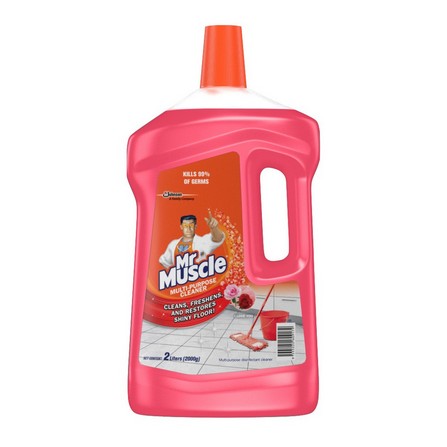 MR MUSCLE FLOOR CLEANER I LOVE YOU MM-KKLN 2L