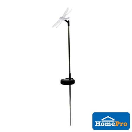 EAGOCRAFT P800006B/0053 SOLAR LIGHT CLEAR DRAGONFLY