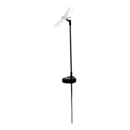 EAGOCRAFT P800006B/0053 SOLAR LIGHT CLEAR DRAGONFLY