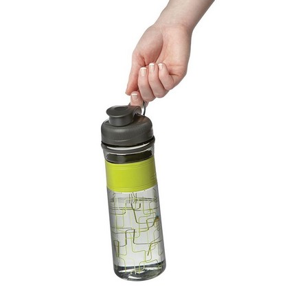 RUBBERMAID DRINKING BOTTLE DESIGNER 20OZ/600ML ELECTRICL LIME