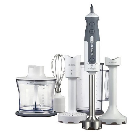 KENWOOD HAND BLENDER HDP406WH 800WATT 5 ATTACHMENT VARIABLE SPEED+TURBO