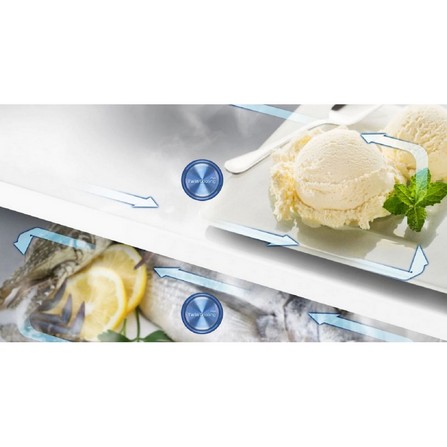 SAMSUNG 2DOOR REFRIGERATOR RT35K5562SL/ME 450L STAINLESS