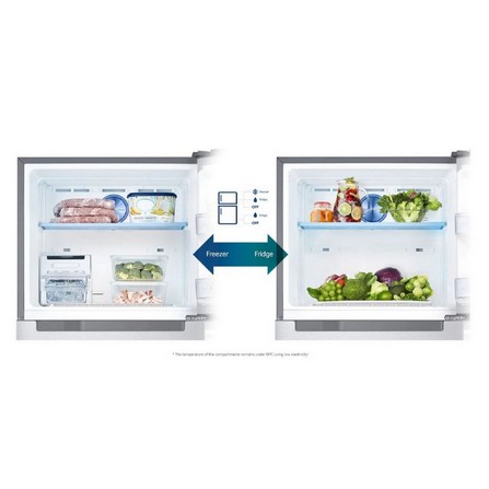 SAMSUNG 2DOOR REFRIGERATOR RT35K5562SL/ME 450L STAINLESS
