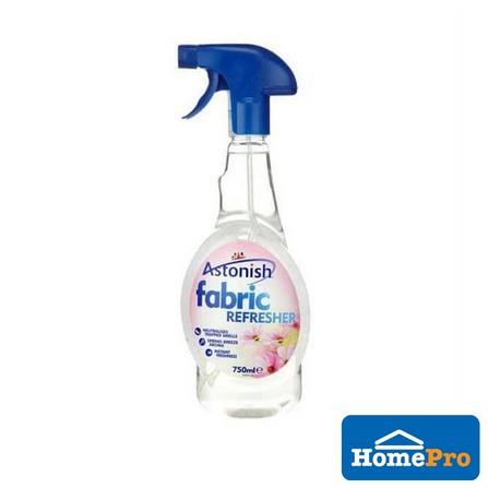 ASTONISH FABRIC REFRESHER SPRAY 1926 750ML WHITE FLOWER