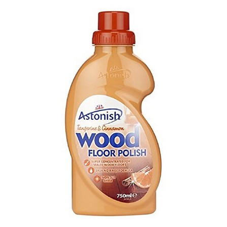 ASTONISH WOOD FLOOR POLISH 2575 750ML ORANGE & SANDALWOOD