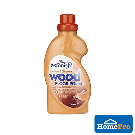 ASTONISH WOOD FLOOR POLISH 2575 750ML ORANGE & SANDALWOOD