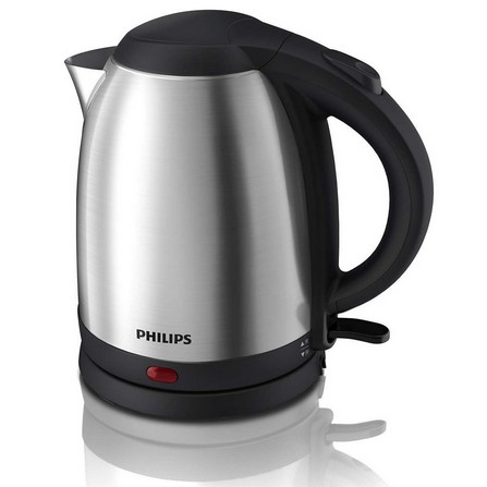 PHILIPS KETTLE HD9306/03 1800WATT 1.5LITER STAINLESS STEEL