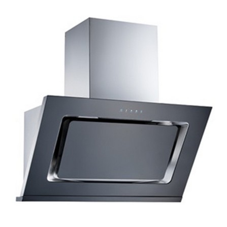 ELBA CHIMNEY HOOD EH-E9122ST(BK) 90CM 1400M3/H