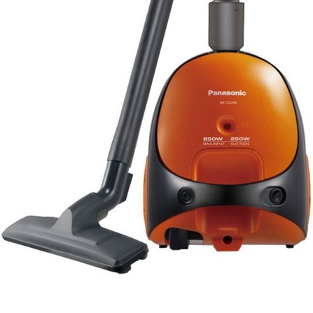 PANASONIC BAGGED VACUUM MC-CG240 850WATT 1.4LITER