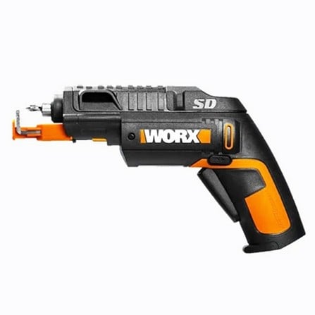 WORX CORDLESS MULTIBIT SCREWDRIVER WITH HOLDER WX255 4V BLACK