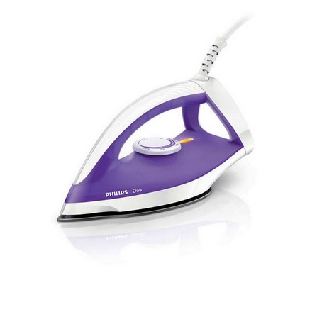 PHILIPS DRY IRON GC122/30 1200W NON-STICK SOLEPLATE