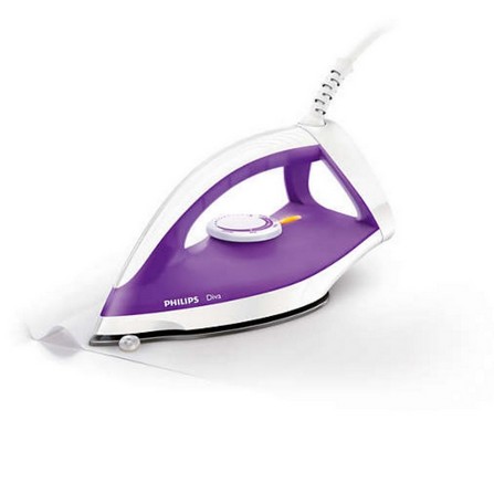 PHILIPS DRY IRON GC122/30 1200W NON-STICK SOLEPLATE