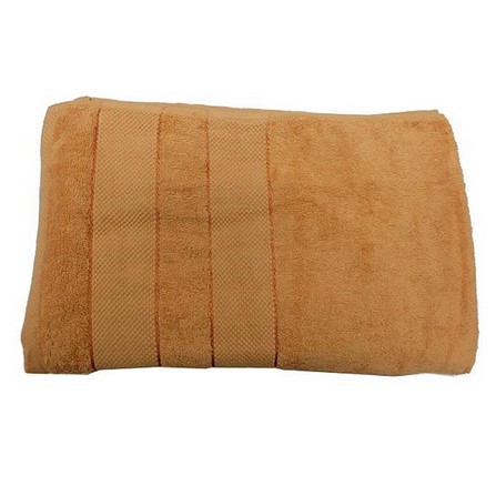 HOMEPRO HLS TOWEL DELUXE 27X54 INCHES GOLD/ORANGE