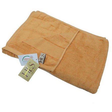 HOMEPRO HLS TOWEL DELUXE 27X54 INCHES GOLD/ORANGE
