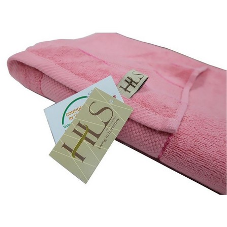 HOMEPRO HLS TOWEL DELUXE 15X32 INCHES PINK