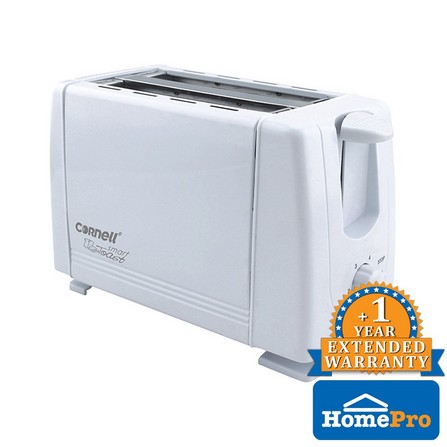 CORNELL TOASTER CT-21S 700W 2 SLICE WHITE