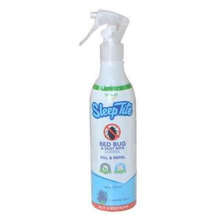 BIO-D SLEEP TITE BED BUG AND DUST MITE CONTROL SPRAY 300ML LAVENDER
