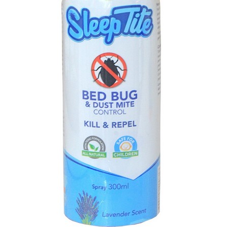 BIO-D SLEEP TITE BED BUG AND DUST MITE CONTROL SPRAY 300ML LAVENDER